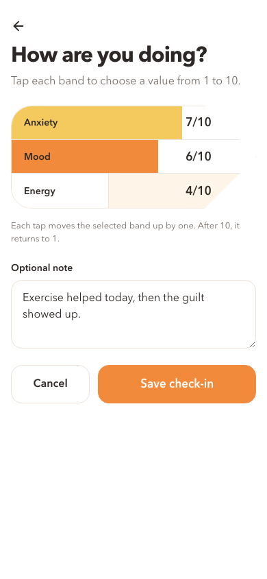 Prototype Check in
