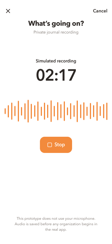 Prototype Voice rant