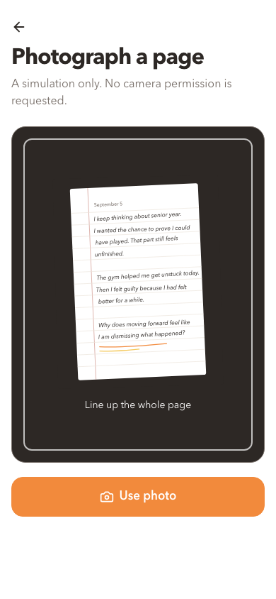 Prototype Journal photo